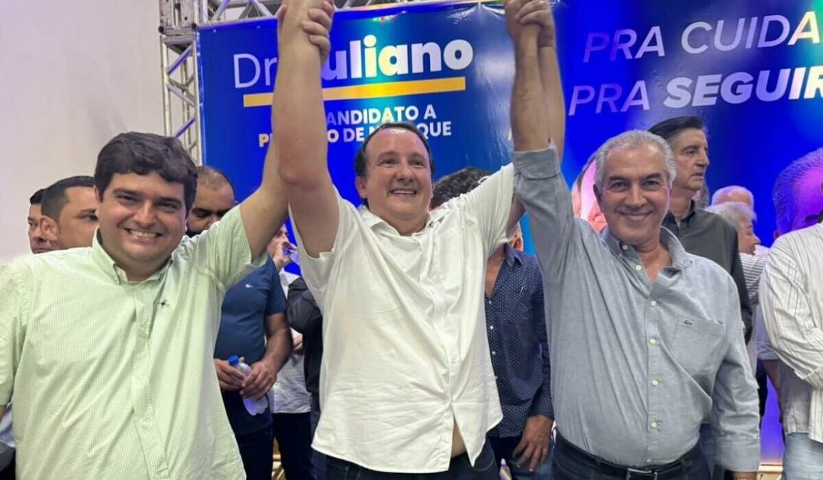 Imagem de compartilhamento para o artigo Com a presença de lideranças do PSDB, Dr. Juliano lança pré-candidatura à prefeitura de Nioaque da MS Todo dia